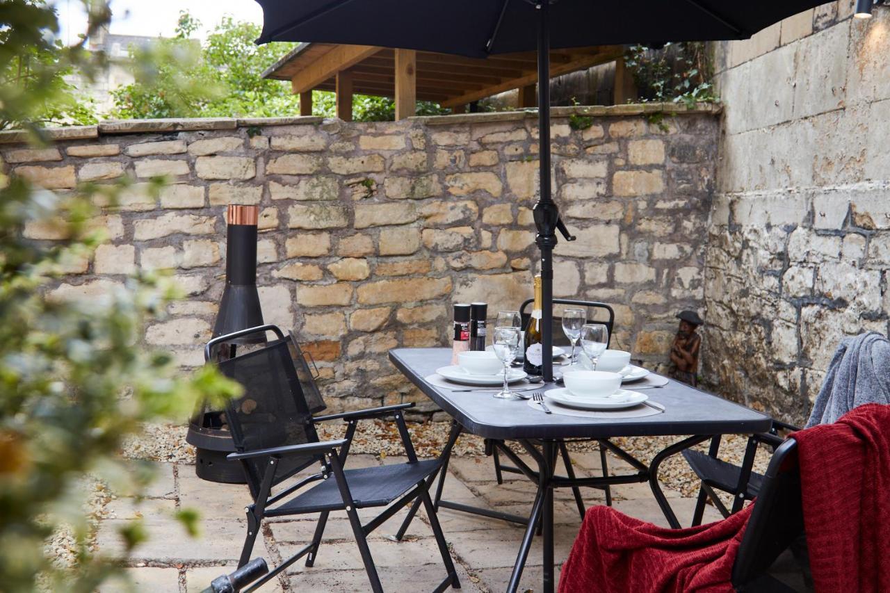 Wonderful Apartment In Bath With Garden - Sleeps 8 Exterior photo